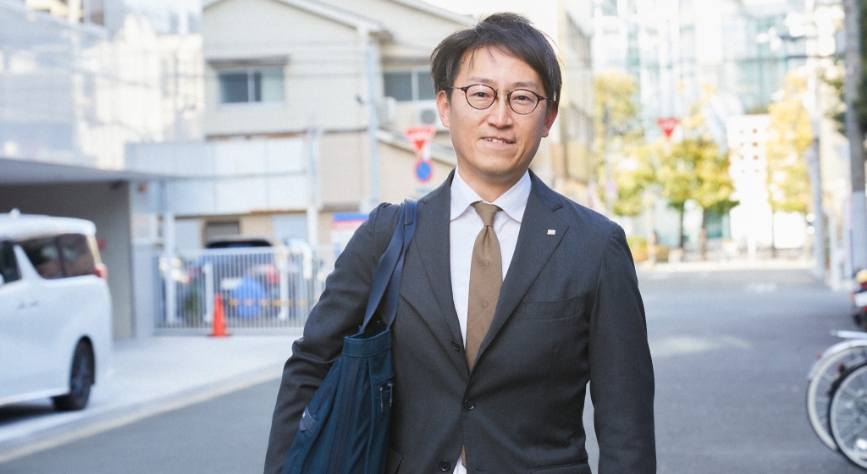 直行直帰で移動時間を削減