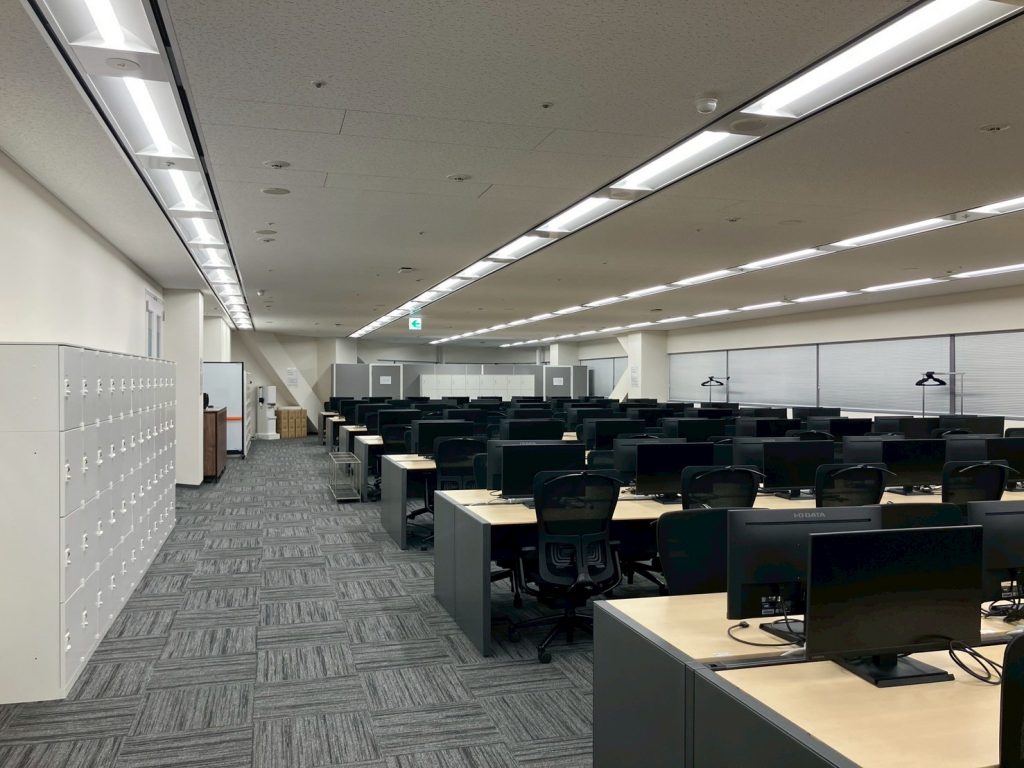 OSビル17階内装工事