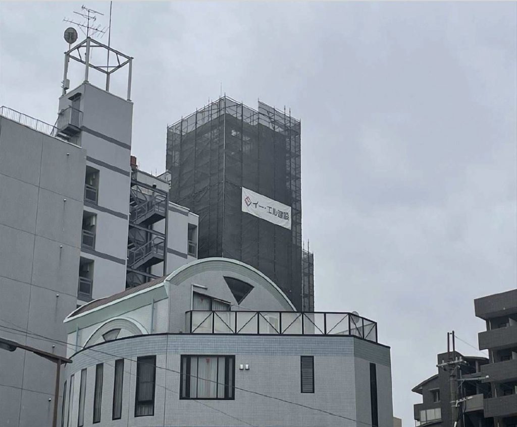 エスリード新大阪第２　大規模修繕工事