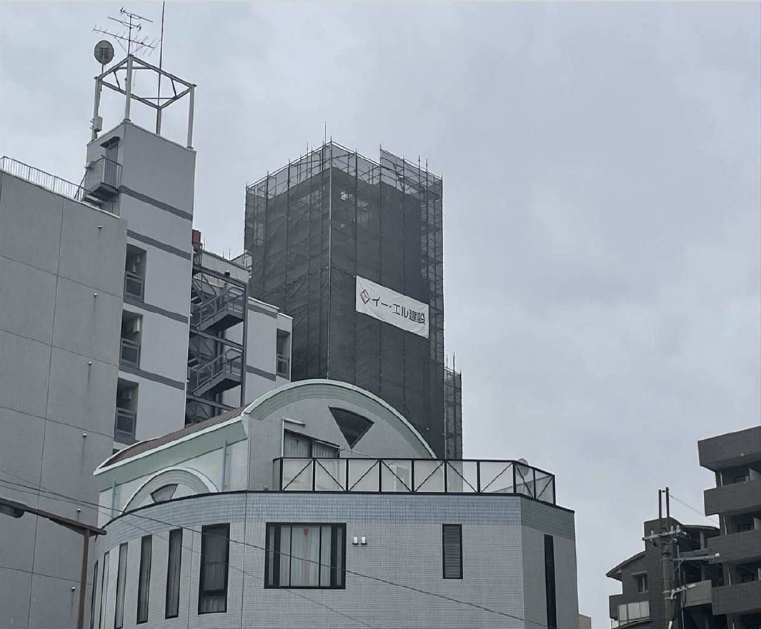 エスリード新大阪第２　大規模修繕工事