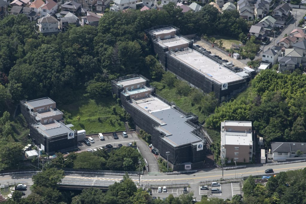 セーリオ宝塚　大規模修繕工事