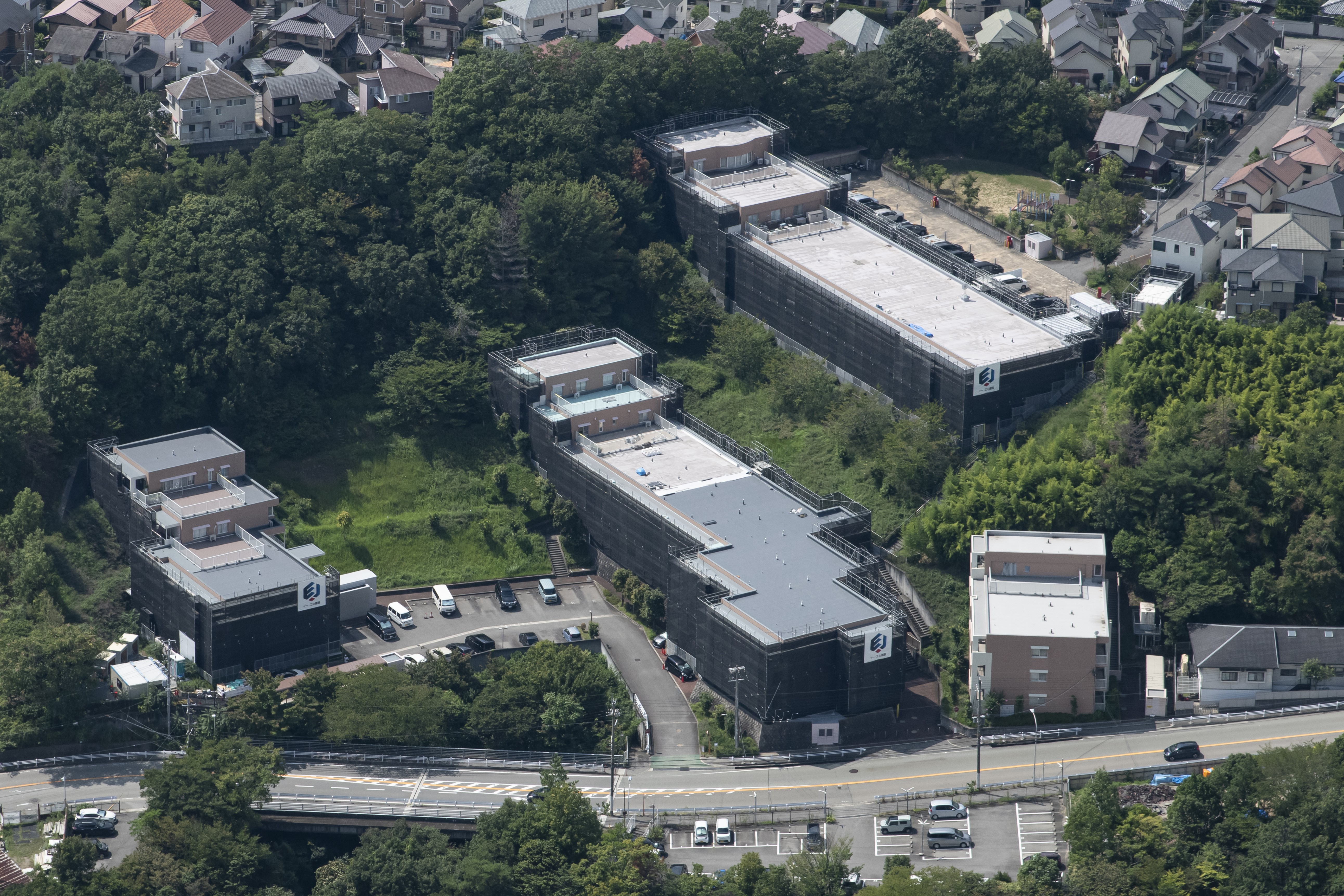 セーリオ宝塚　大規模修繕工事