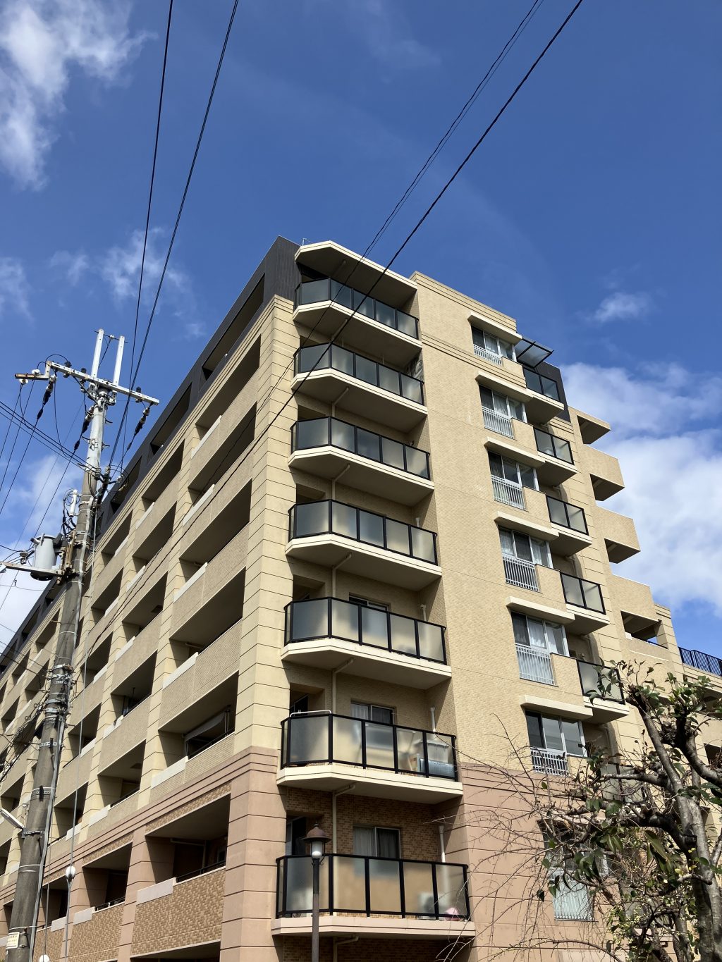 エスリード楠葉美咲　屋上防水工事及び駐輪ラック更新工事